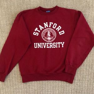 Stanford University crewneck sweatshirt S
